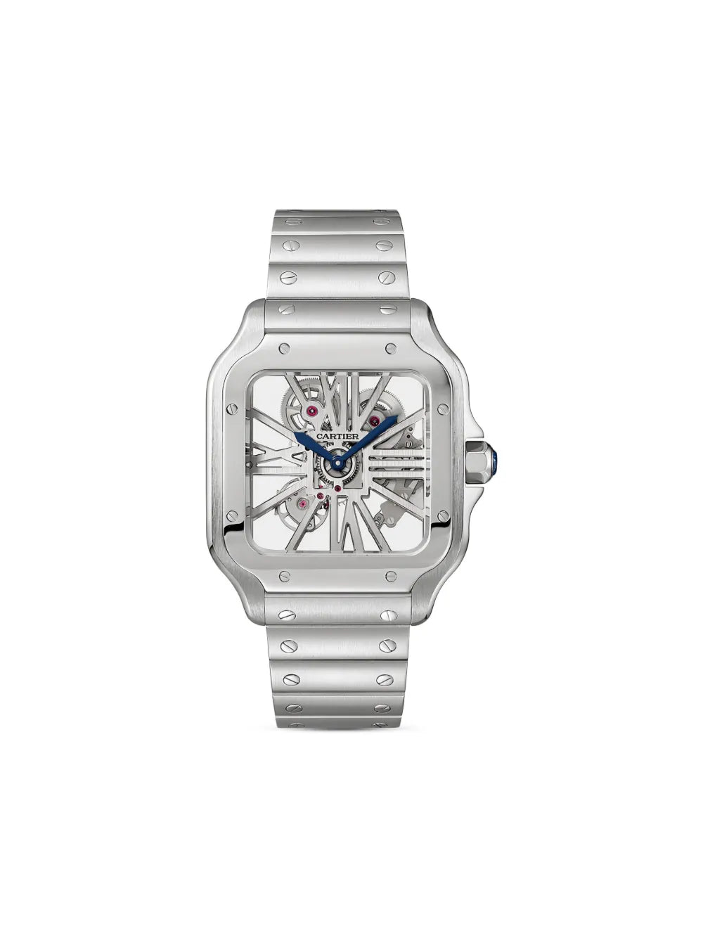 Cartier Santos Skeleton 39mm.