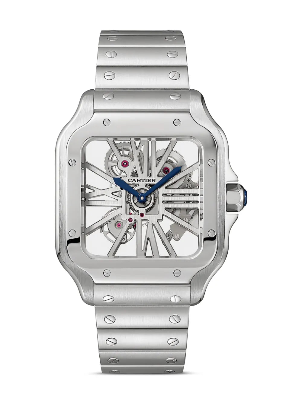 Cartier Santos Skeleton 39mm.