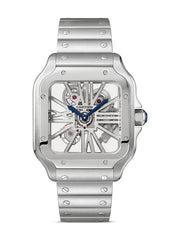 Cartier Santos Skeleton 39mm.
